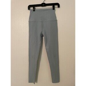 Beyond Yoga Leggings Womens Small Blue Green Cropped